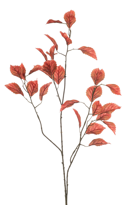 Faggio artificiale - 1 ramo - Corallo