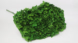Hortensia Anna Preservada - 1 cabeza - Verde esmeralda
