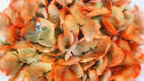 Hortensia séché - 1 tête - Orange